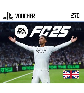 EA SPORTS FC 25 PlayStation Network Card £70 PlayStation 5 Key EUROPE